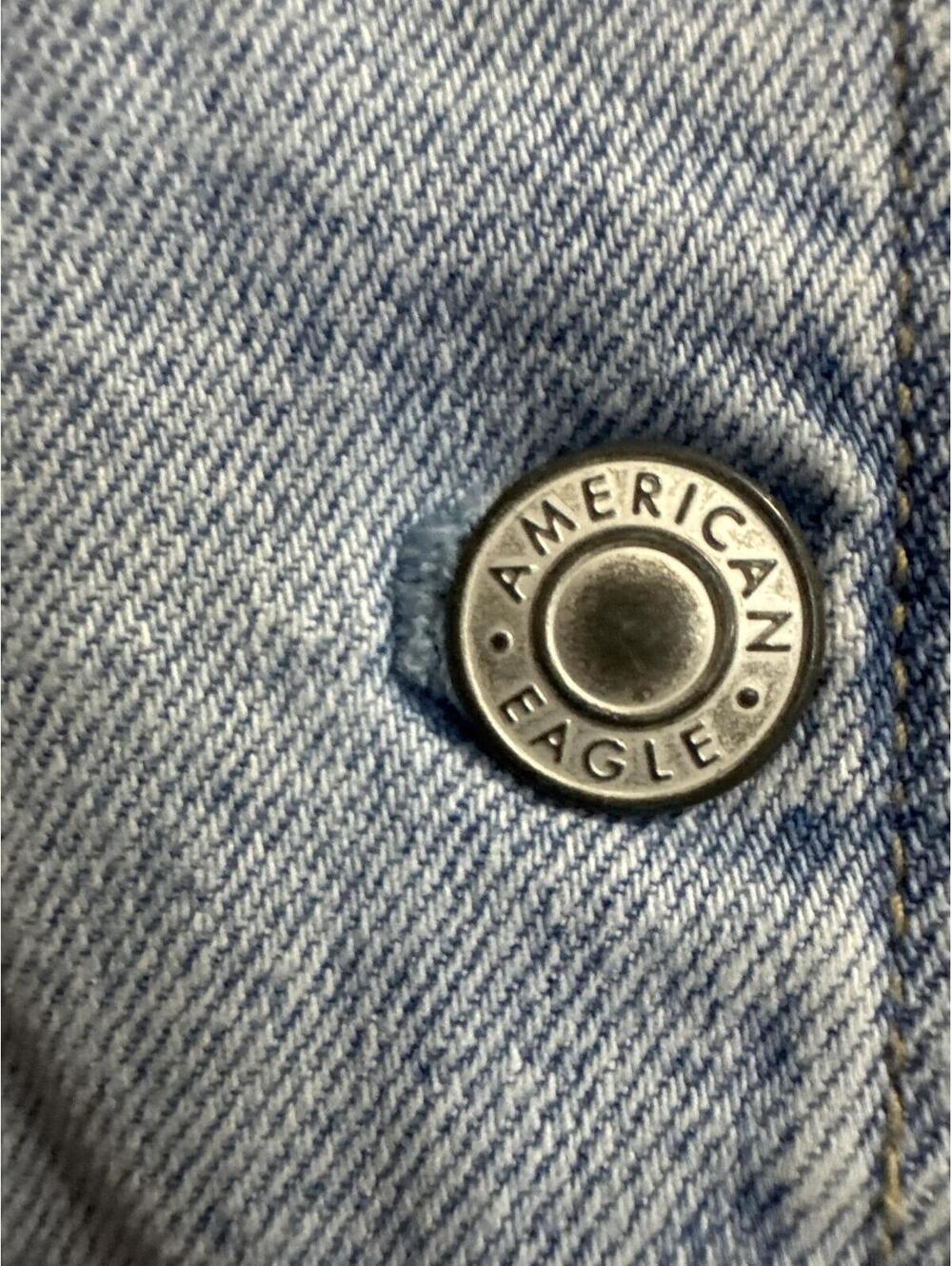 American Eagle denim vest M - Picture 4 of 7
